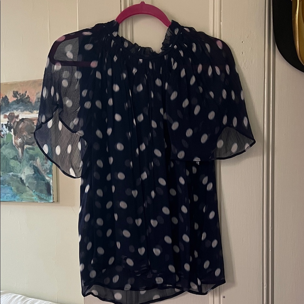 J.Crew Sheer Top
